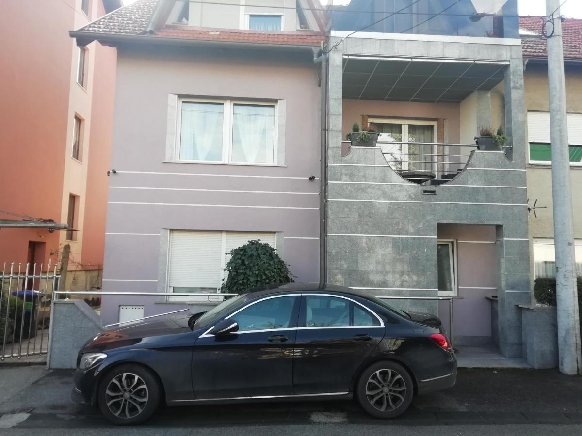 Studio Apartment New Home Zagreb Bagian luar foto